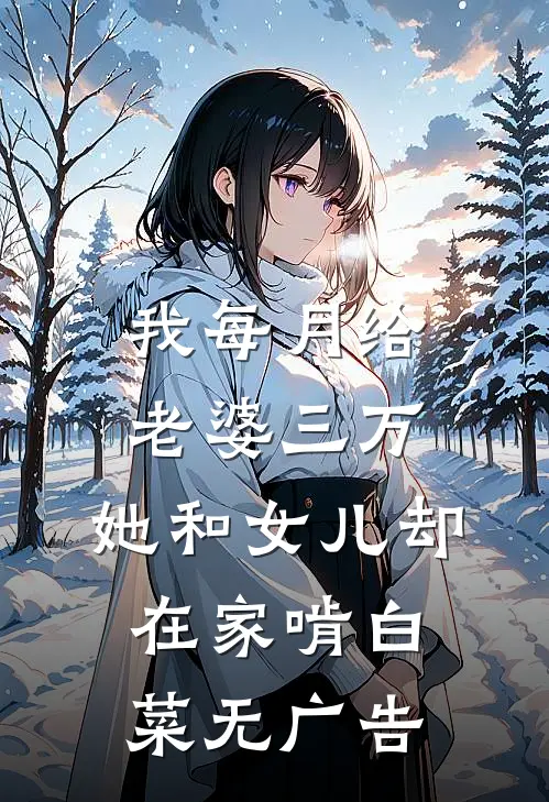 我每月给老婆三万，她和女儿却在家啃白菜无广告
