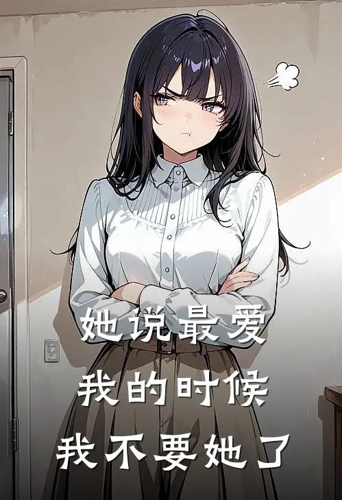 她说最爱我的时候，我不要她了