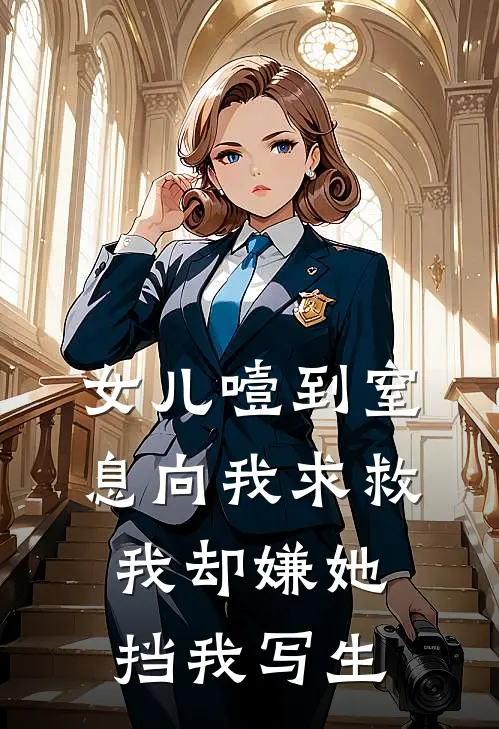 女儿噎到窒息向我求救我却嫌她挡我写生