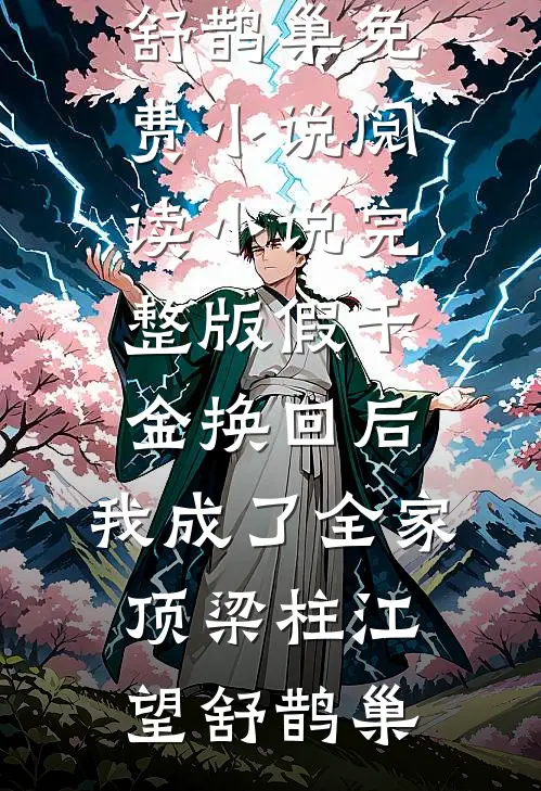 假千金换回后，我成了全家顶梁柱(江望舒鹊巢)免费小说阅读_小说完整版假千金换回后，我成了全家顶梁柱(江望舒鹊巢)