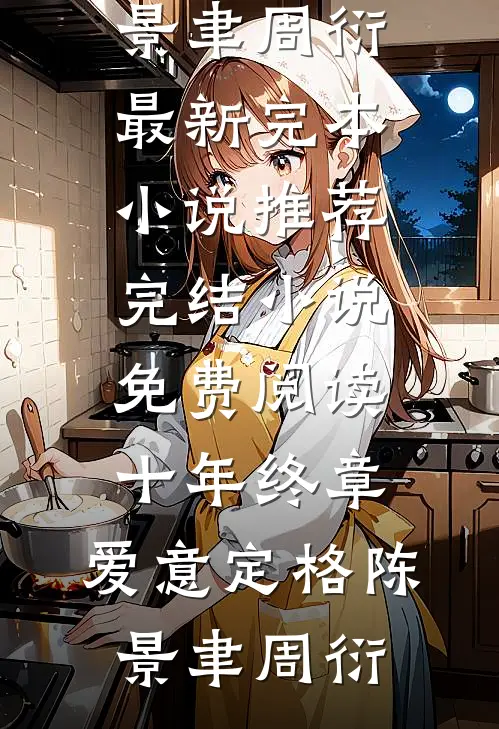 十年终章，爱意定格(陈景聿周衍)最新完本小说推荐_完结小说免费阅读十年终章，爱意定格陈景聿周衍