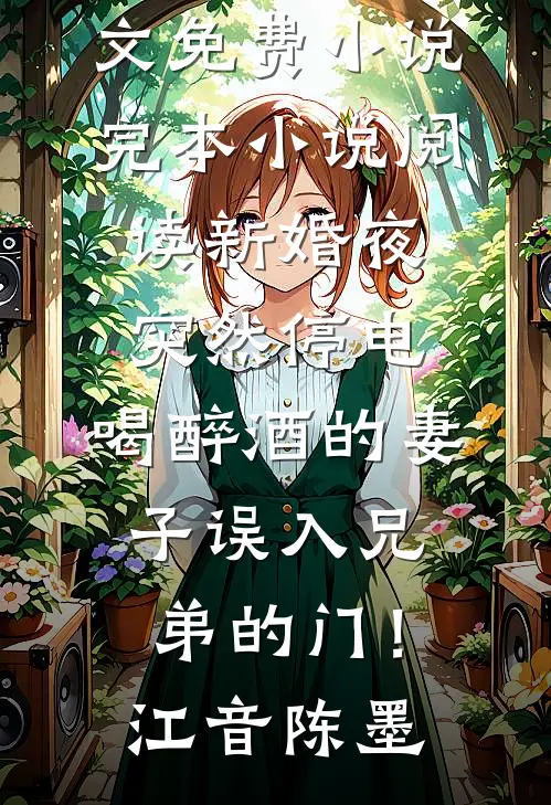 新婚夜突然停电，喝醉酒的妻子误入兄弟的门！江音陈墨全文免费小说_完本小说阅读新婚夜突然停电，喝醉酒的妻子误入兄弟的门！(江音陈墨)