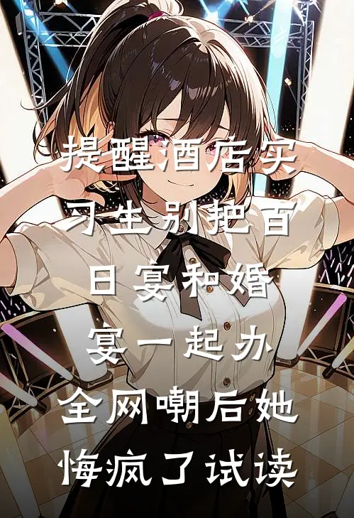 提醒酒店实习生别把百日宴和婚宴一起办，全网嘲后她悔疯了试读