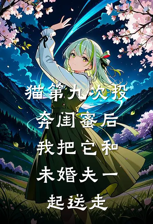 猫第九次投奔闺蜜后，我把它和未婚夫一起送走