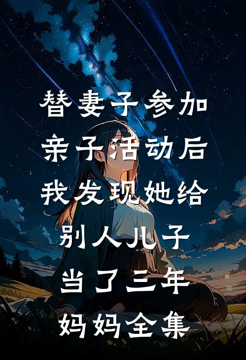 替妻子参加亲子活动后，我发现她给别人儿子当了三年妈妈全集
