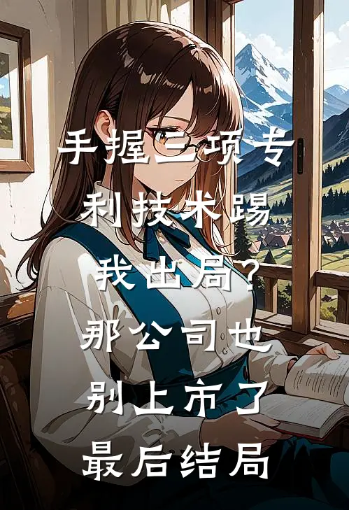 手握三项专利技术踢我出局？那公司也别上市了最后结局