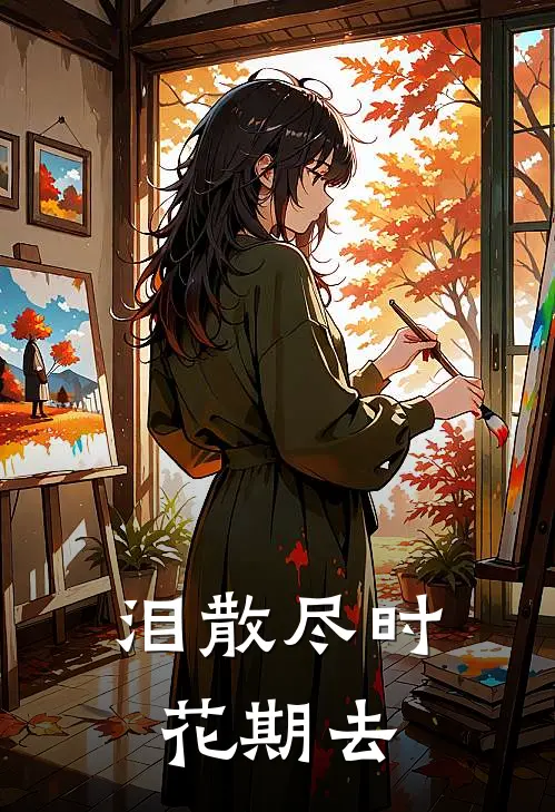 泪散尽时，花期去
