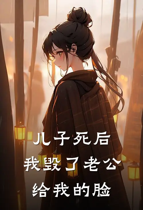 儿子死后，我毁了老公给我的脸