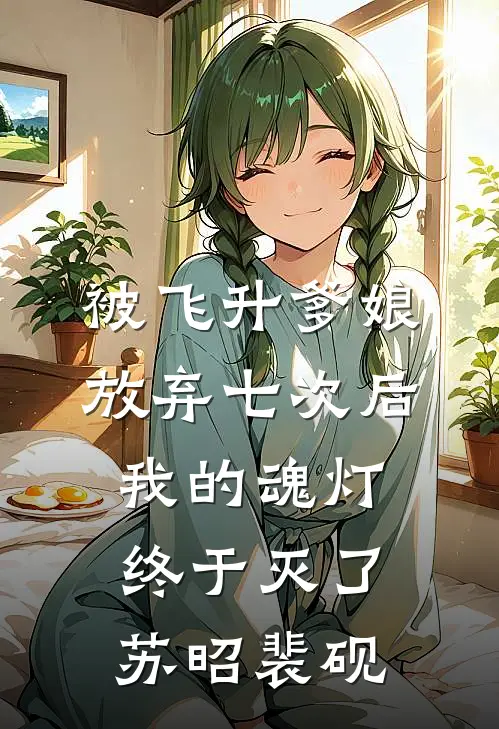 被飞升爹娘放弃七次后，我的魂灯终于灭了苏昭裴砚