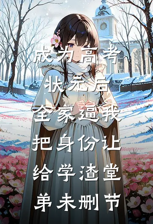 成为高考状元后，全家逼我把身份让给学渣堂弟未删节
