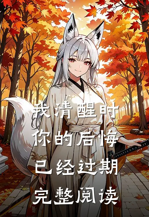 我清醒时，你的后悔已经过期完整阅读