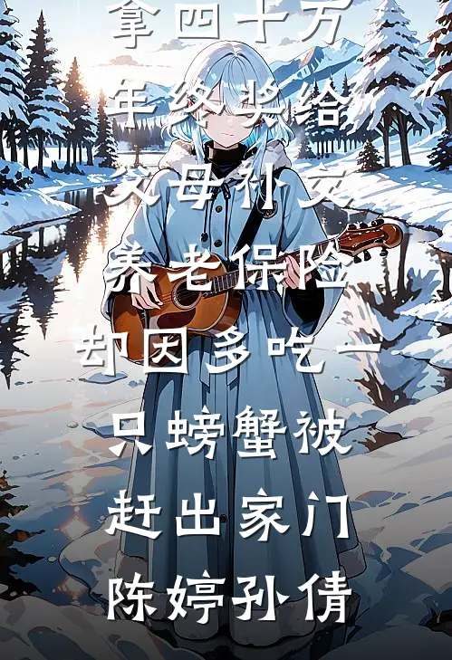 拿四十万年终奖给父母补交养老保险，却因多吃一只螃蟹被赶出家门陈婷孙倩完本小说推荐_推荐完本小说拿四十万年终奖给父母补交养老保险，却因多吃一只螃蟹被赶出家门陈婷孙倩