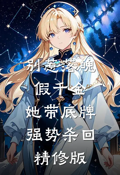 别惹落魄假千金，她带底牌强势杀回精修版