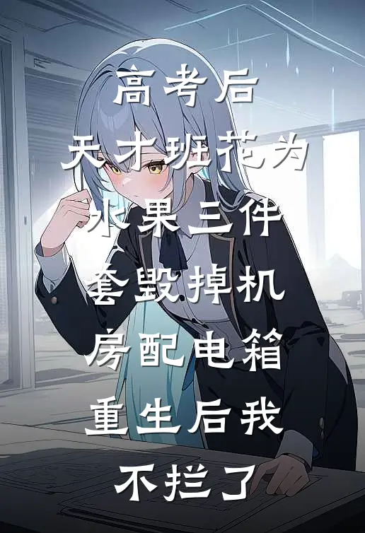 高考后，天才班花为水果三件套毁掉机房配电箱，重生后我不拦了