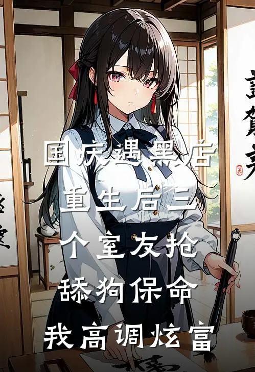 国庆遇黑店，重生后三个室友抢舔狗保命，我高调炫富