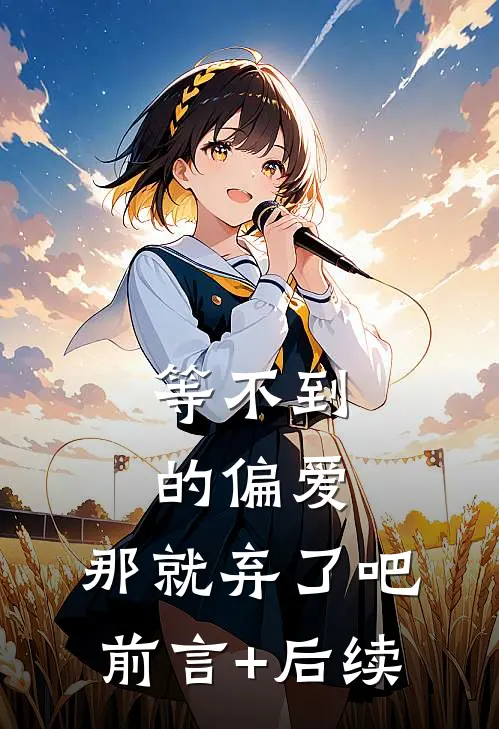 等不到的偏爱，那就弃了吧前言+后续