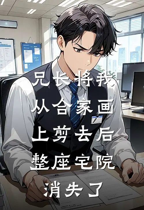 兄长将我从合家画上剪去后，整座宅院消失了