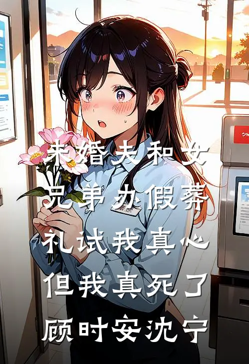 未婚夫和女兄弟办假葬礼试我真心，但我真死了顾时安沈宁