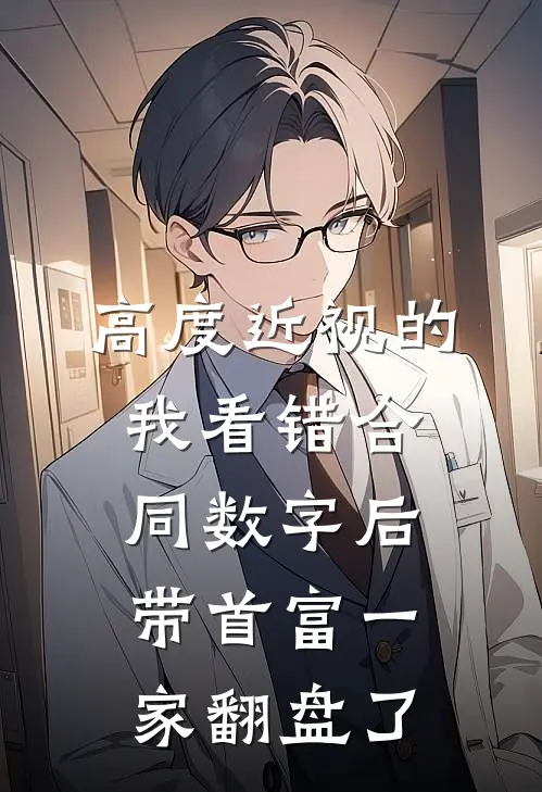 高度近视的我看错合同数字后，带首富一家翻盘了