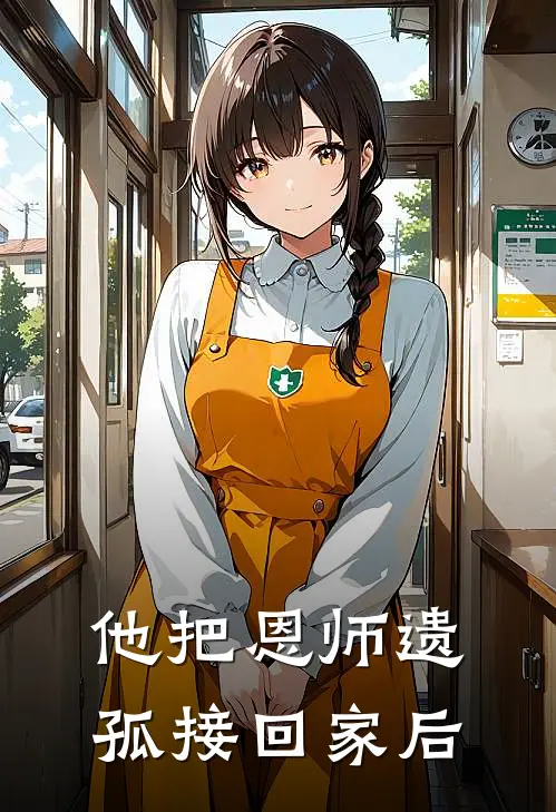 他把恩师遗孤接回家后