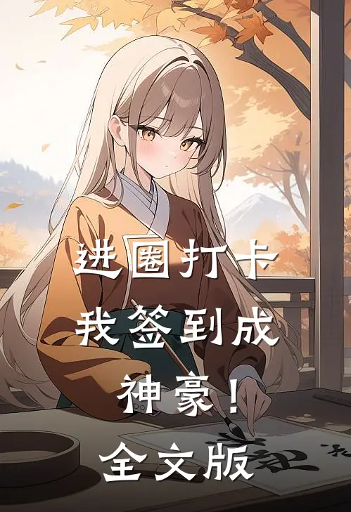 进圈打卡，我签到成神豪！全文版