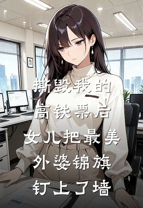 撕毁我的高铁票后，女儿把“最美外婆”锦旗钉上了墙