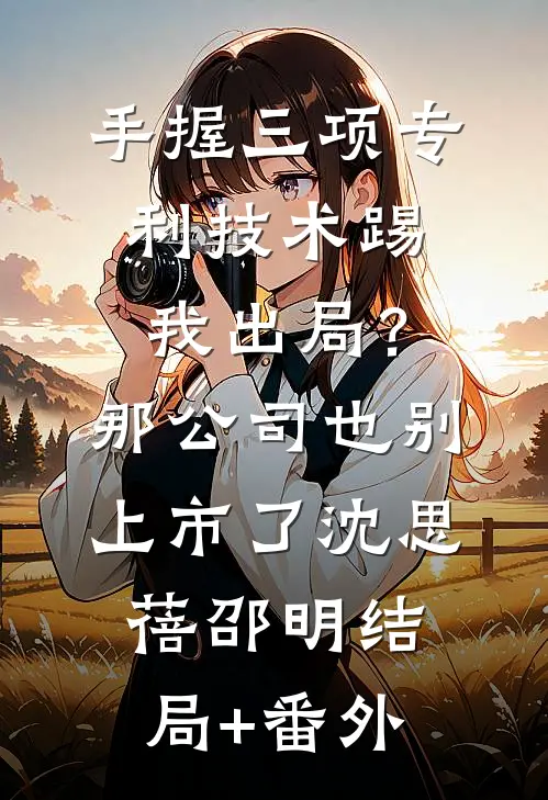 手握三项专利技术踢我出局？那公司也别上市了沈思蓓邵明结局+番外