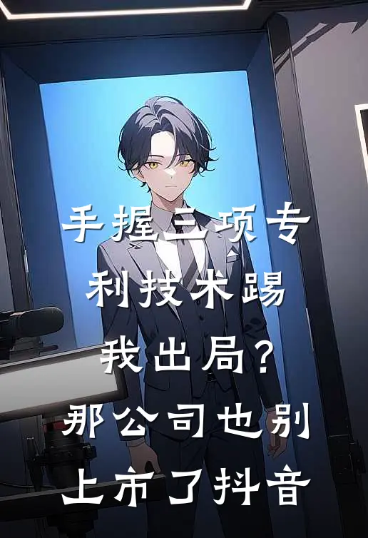 手握三项专利技术踢我出局？那公司也别上市了抖音