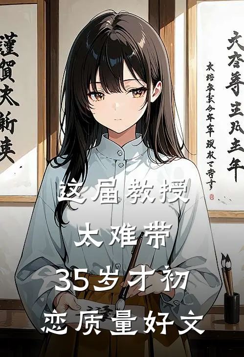 这届教授太难带，35岁才初恋质量好文