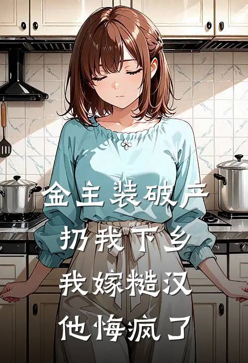 金主装破产扔我下乡，我嫁糙汉他悔疯了