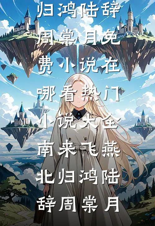 南来飞燕北归鸿(陆辞周棠月)免费小说在哪看_热门小说大全南来飞燕北归鸿(陆辞周棠月)