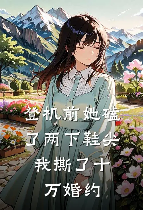 登机前她磕了两下鞋尖，我撕了十万婚约