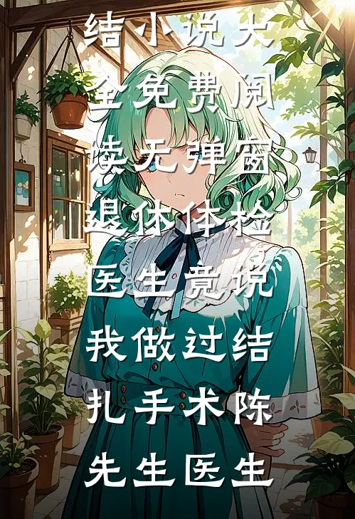 退休体检医生竟说我做过结扎手术陈先生医生完结小说大全_免费阅读无弹窗退休体检医生竟说我做过结扎手术陈先生医生