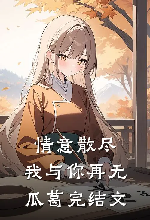 情意散尽，我与你再无瓜葛完结文