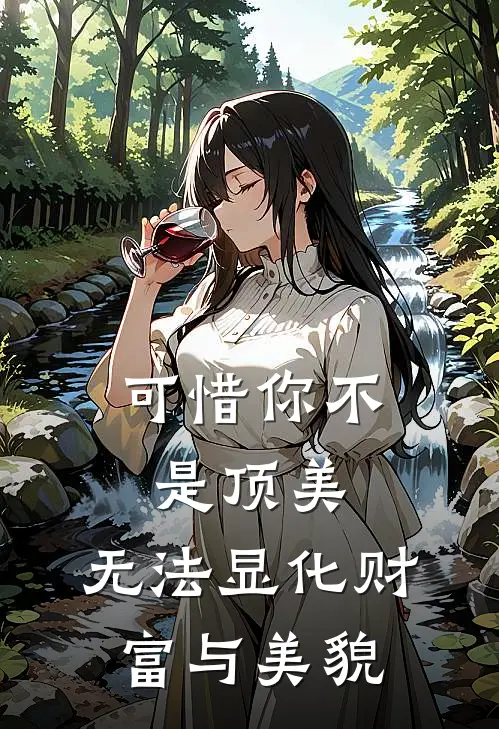 可惜你不是顶美，无法显化财富与美貌