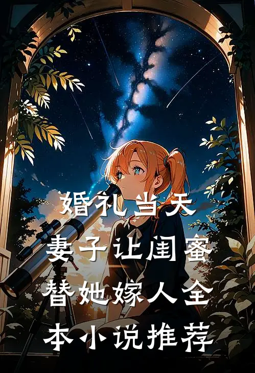 婚礼当天，妻子让闺蜜替她嫁人全本小说推荐