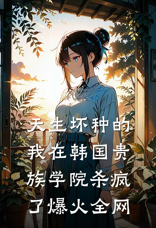 天生坏种的我在韩国贵族学院杀疯了爆火全网