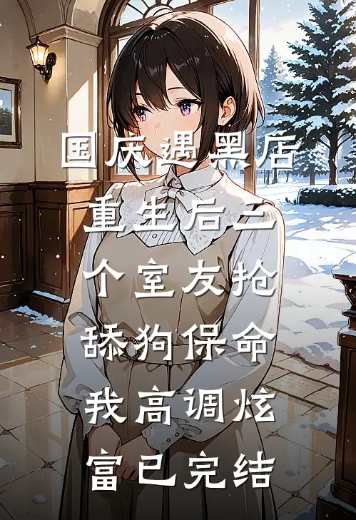 国庆遇黑店，重生后三个室友抢舔狗保命，我高调炫富已完结