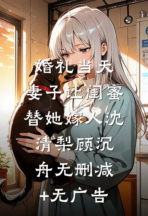 婚礼当天，妻子让闺蜜替她嫁人沈清梨顾沉舟无删减+无广告