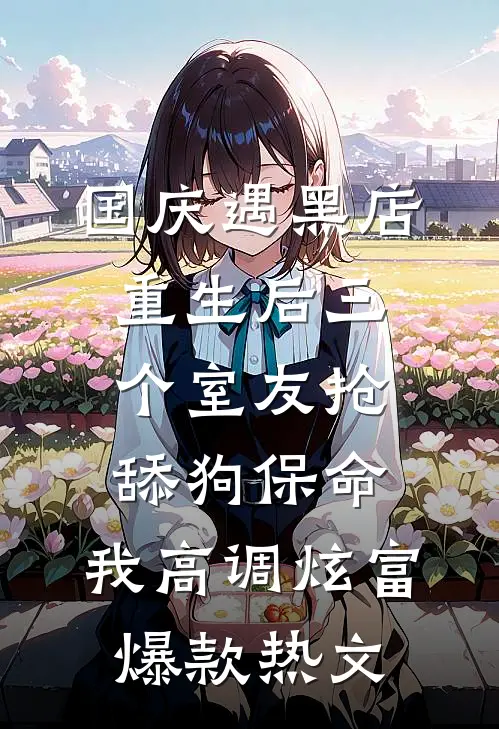 国庆遇黑店，重生后三个室友抢舔狗保命，我高调炫富爆款热文