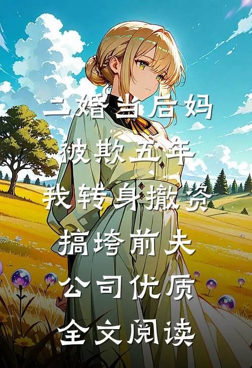二婚当后妈被欺五年，我转身撤资搞垮前夫公司优质全文阅读
