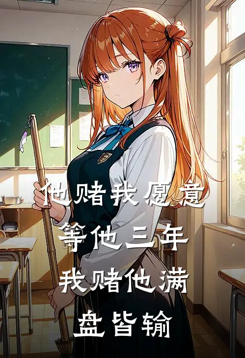 他赌我愿意等他三年，我赌他满盘皆输