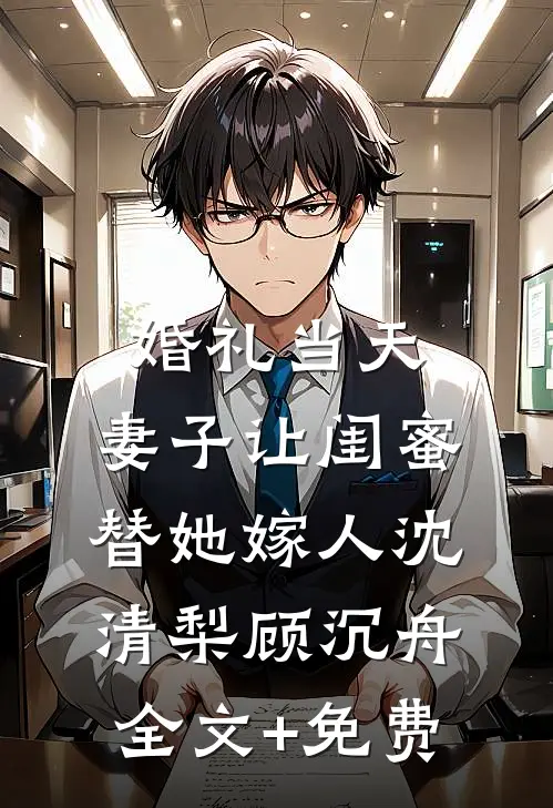 婚礼当天，妻子让闺蜜替她嫁人沈清梨顾沉舟全文+免费