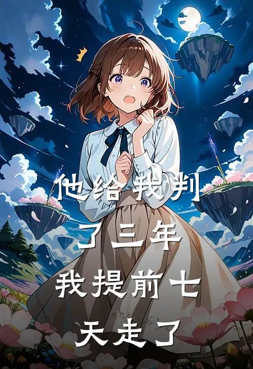 他给我判了三年，我提前七天走了