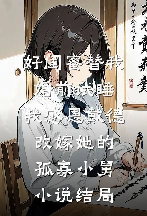 好闺蜜替我婚前试睡，我感恩戴德改嫁她的孤寡小舅小说结局