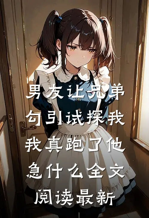 男友让兄弟勾引试探我，我真跑了他急什么全文阅读最新