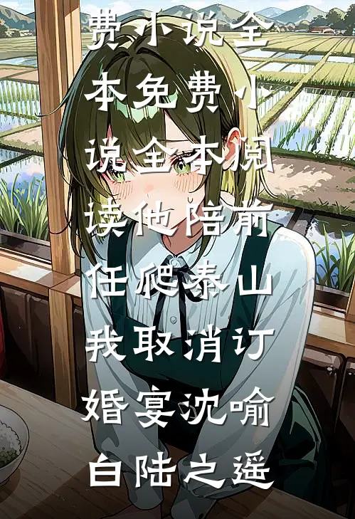 他陪前任爬泰山，我取消订婚宴沈喻白陆之遥免费小说全本_免费小说全本阅读他陪前任爬泰山，我取消订婚宴(沈喻白陆之遥)