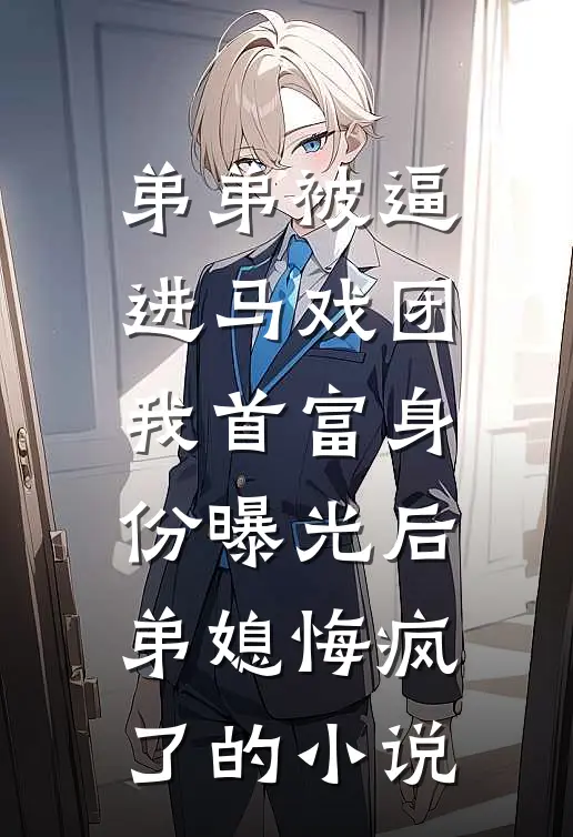 弟弟被逼进马戏团，我首富身份曝光后弟媳悔疯了的小说