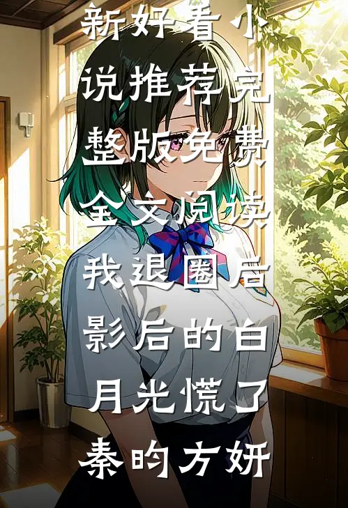 我退圈后，影后的白月光慌了秦昀方妍最新好看小说推荐_完整版免费全文阅读我退圈后，影后的白月光慌了(秦昀方妍)