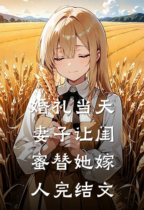 婚礼当天，妻子让闺蜜替她嫁人完结文